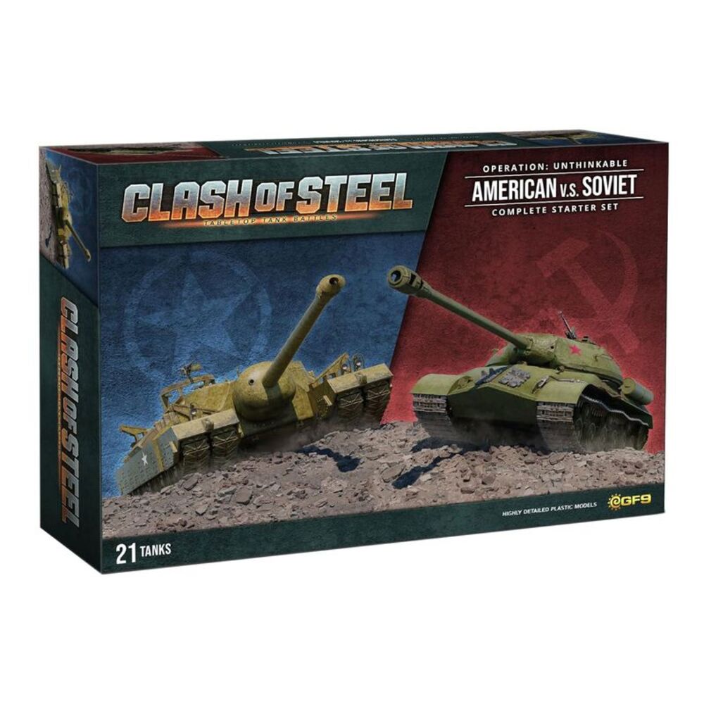 Clash of Steel Operation: Unthinkable American vs. Soviet Complete Starter Set